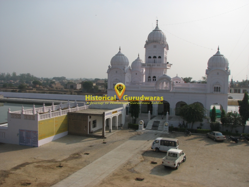 Gurdwara Sri Tegbahadur Sahib, Dhamtaan — view 2
